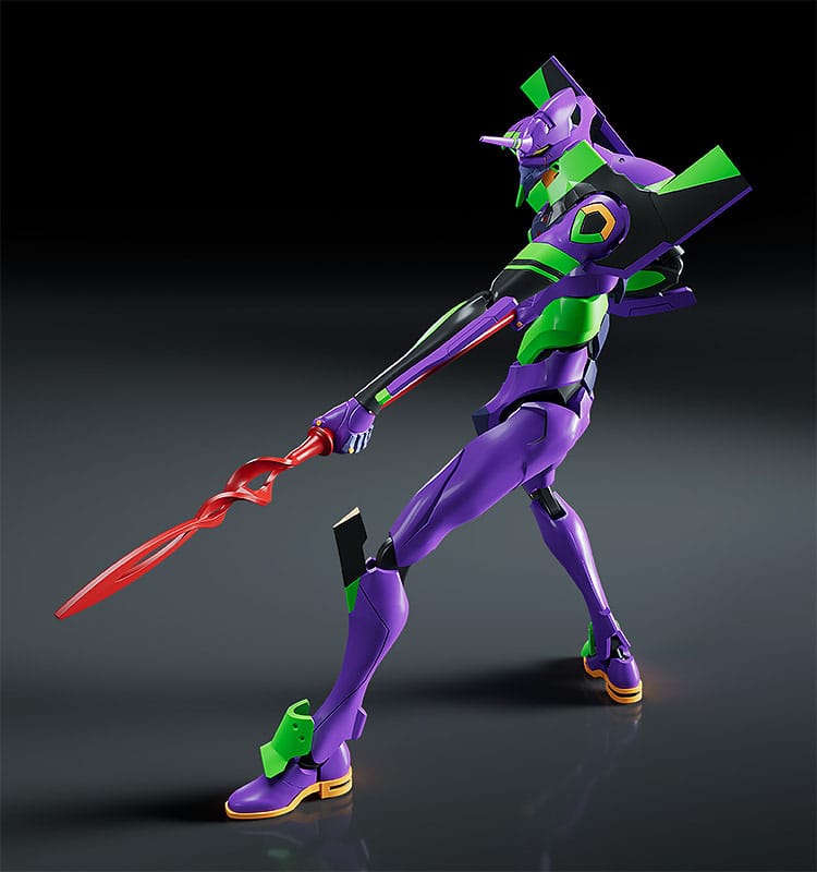 Rebuild of Evangelion Moderoid Plastic Model Kit Evangelion Unit-01 (re-run) 16 cm PREORDER - immagine 6