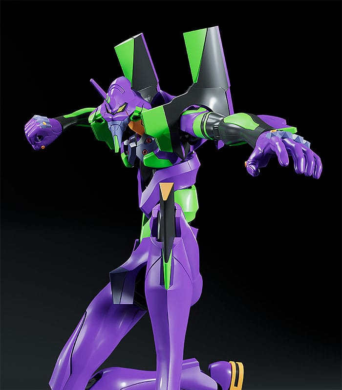 Rebuild of Evangelion Moderoid Plastic Model Kit Evangelion Unit-01 (re-run) 16 cm PREORDER - immagine 7