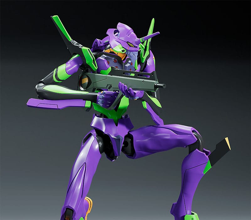 Rebuild of Evangelion Moderoid Plastic Model Kit Evangelion Unit-01 (re-run) 16 cm PREORDER - immagine 8