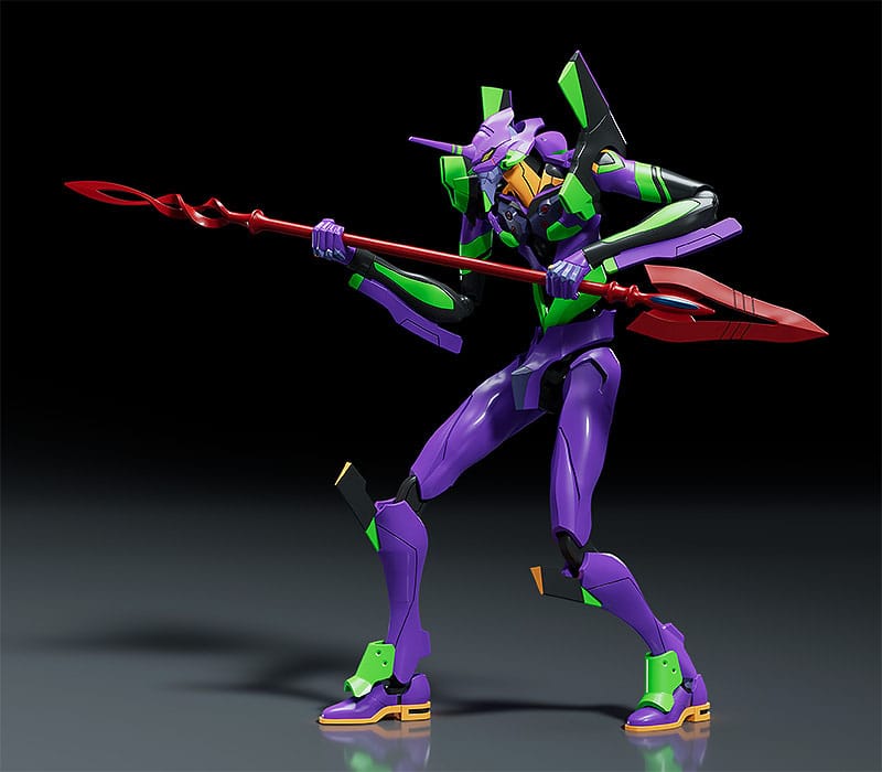Rebuild of Evangelion Moderoid Plastic Model Kit Evangelion Unit-01 (re-run) 16 cm PREORDER - immagine 9