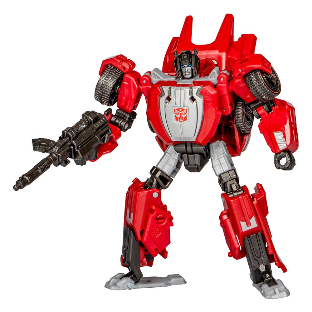 Transformers: War for Cybertron Studio Series Deluxe Class Action Figure Gamer Edition Sideswipe 11 cm PREORDER