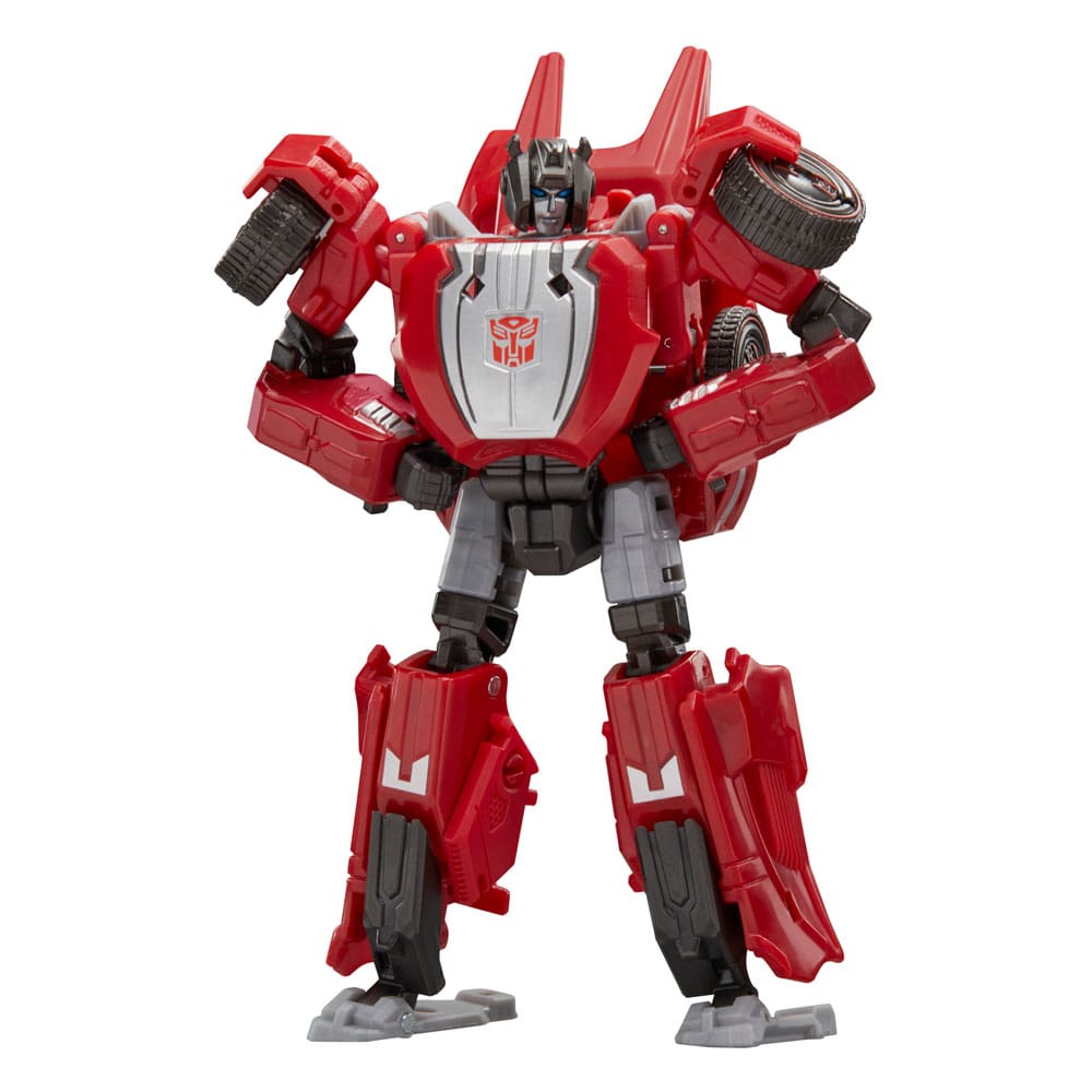 Transformers: War for Cybertron Studio Series Deluxe Class Action Figure Gamer Edition Sideswipe 11 cm PREORDER - immagine 4