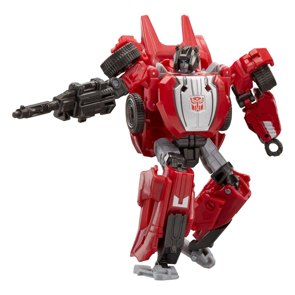 Transformers: War for Cybertron Studio Series Deluxe Class Action Figure Gamer Edition Sideswipe 11 cm PREORDER - immagine 5