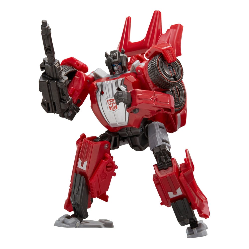 Transformers: War for Cybertron Studio Series Deluxe Class Action Figure Gamer Edition Sideswipe 11 cm PREORDER - immagine 6