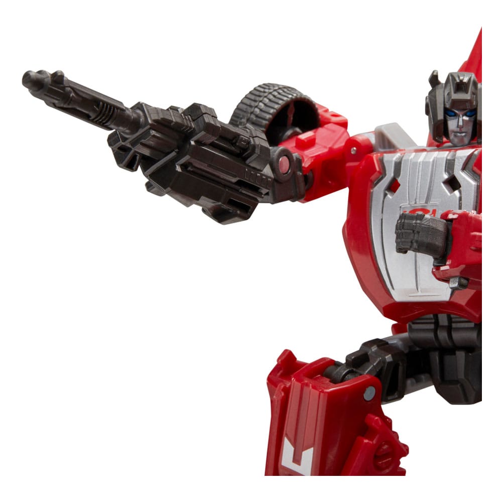 Transformers: War for Cybertron Studio Series Deluxe Class Action Figure Gamer Edition Sideswipe 11 cm PREORDER - immagine 7