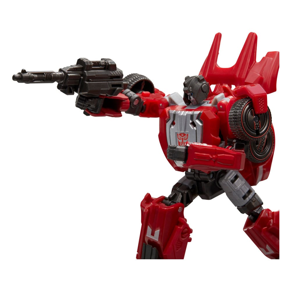 Transformers: War for Cybertron Studio Series Deluxe Class Action Figure Gamer Edition Sideswipe 11 cm PREORDER - immagine 8