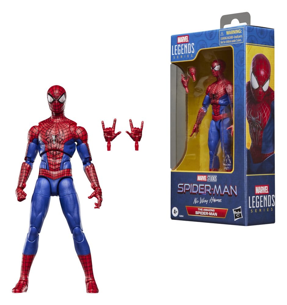 Spider-Man: No Way Home Marvel Legends Action Figure The Amazing Spider-Man 15 cm PREORDER - immagine 3