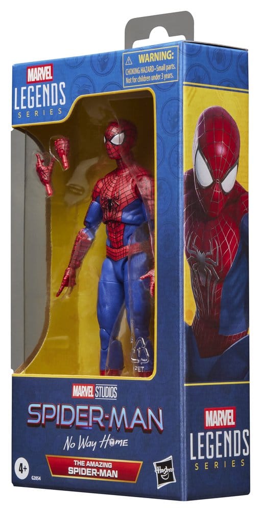 Spider-Man: No Way Home Marvel Legends Action Figure The Amazing Spider-Man 15 cm PREORDER - immagine 9