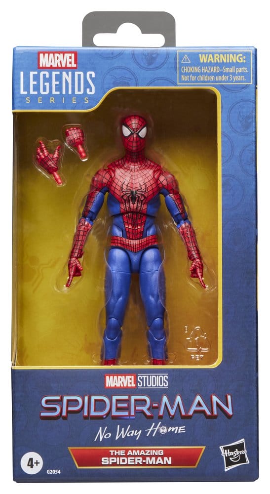 Spider-Man: No Way Home Marvel Legends Action Figure The Amazing Spider-Man 15 cm PREORDER - immagine 11