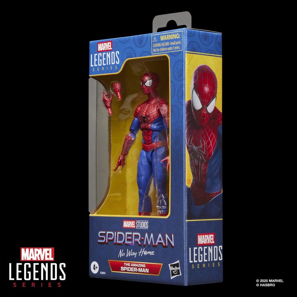 Spider-Man: No Way Home Marvel Legends Action Figure The Amazing Spider-Man 15 cm PREORDER - immagine 13