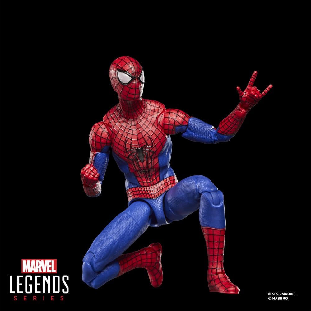 Spider-Man: No Way Home Marvel Legends Action Figure The Amazing Spider-Man 15 cm PREORDER - immagine 17