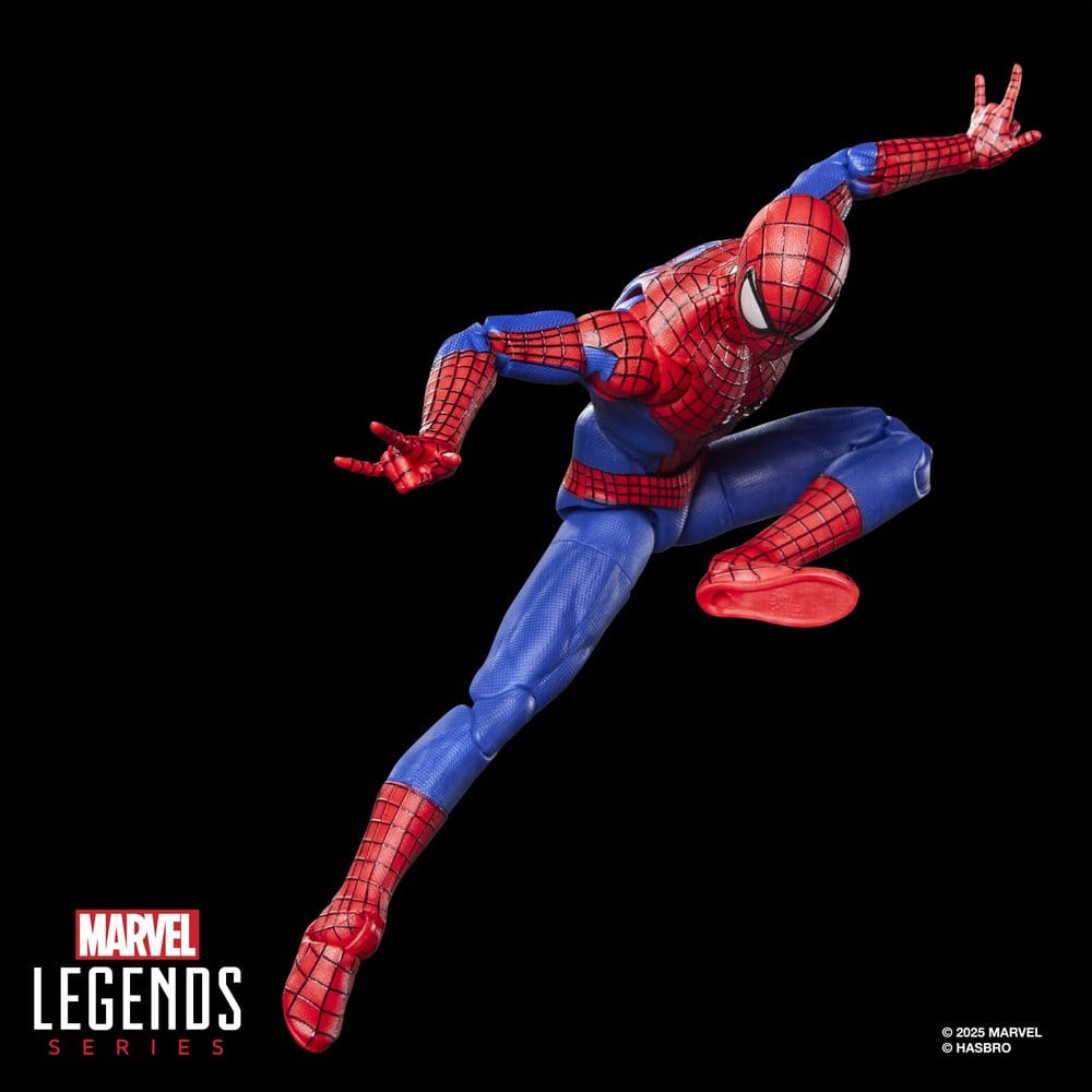 Spider-Man: No Way Home Marvel Legends Action Figure The Amazing Spider-Man 15 cm PREORDER - immagine 18