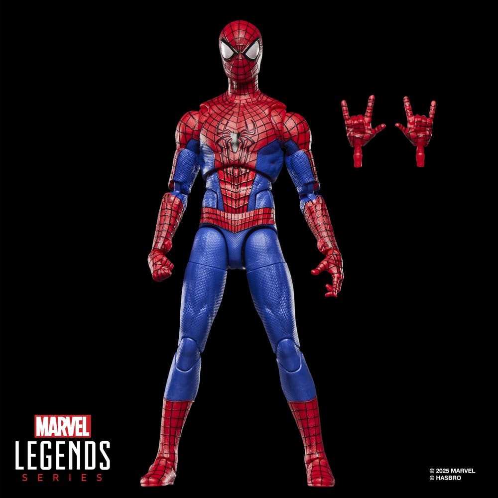Spider-Man: No Way Home Marvel Legends Action Figure The Amazing Spider-Man 15 cm PREORDER - immagine 21