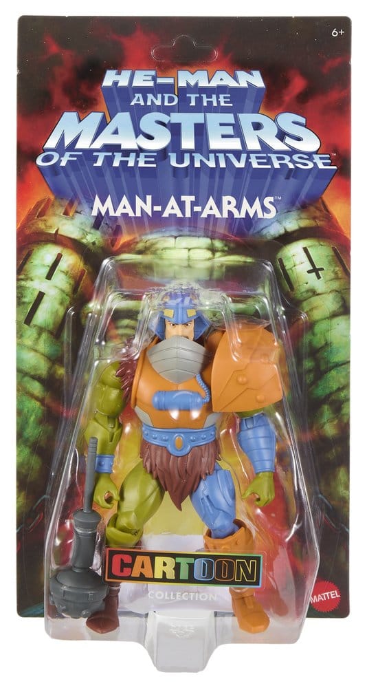 Masters of the Universe Origins Action Figure Cartoon Collection: Man-At-Arms 14 cm PREORDER - immagine 3