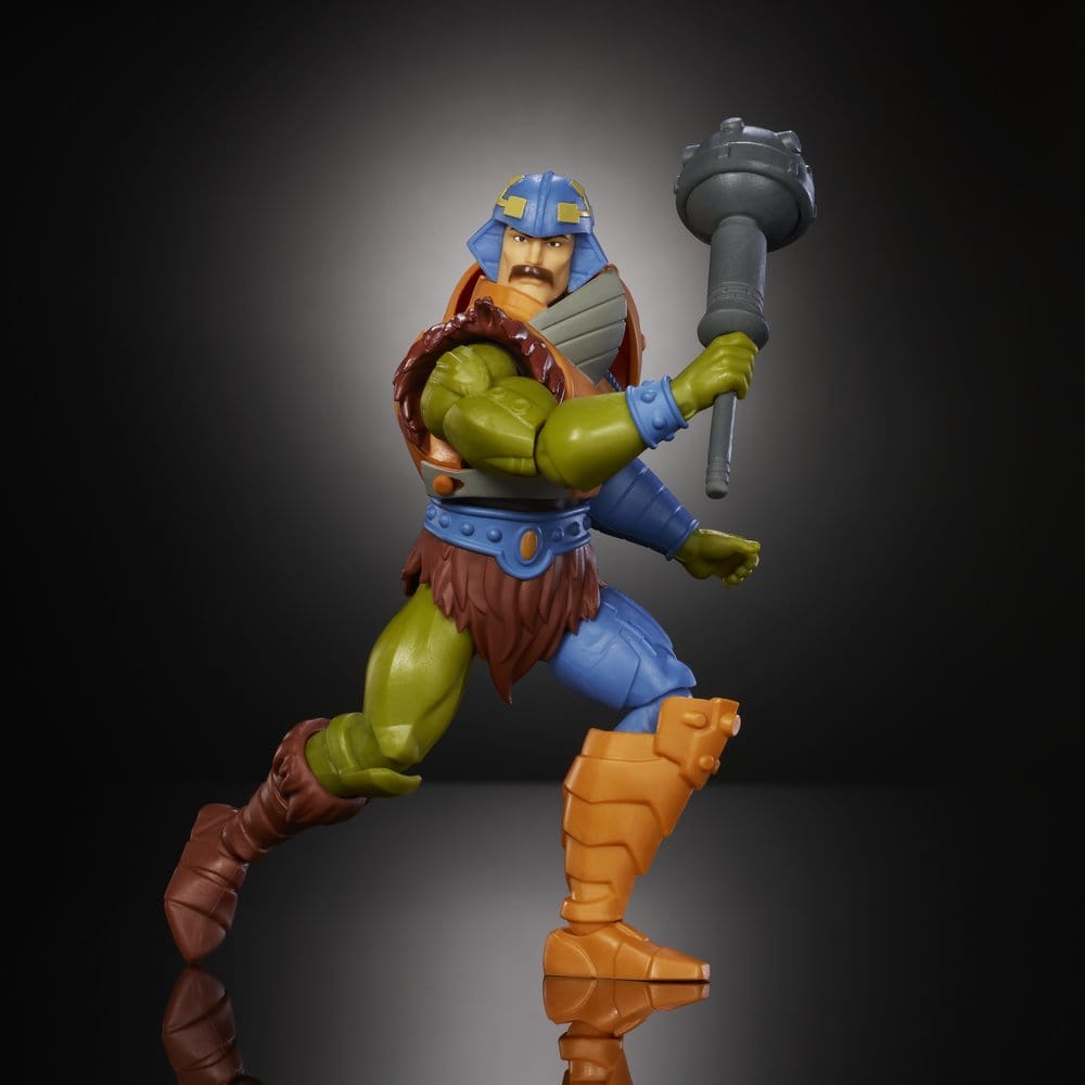 Masters of the Universe Origins Action Figure Cartoon Collection: Man-At-Arms 14 cm PREORDER - immagine 6