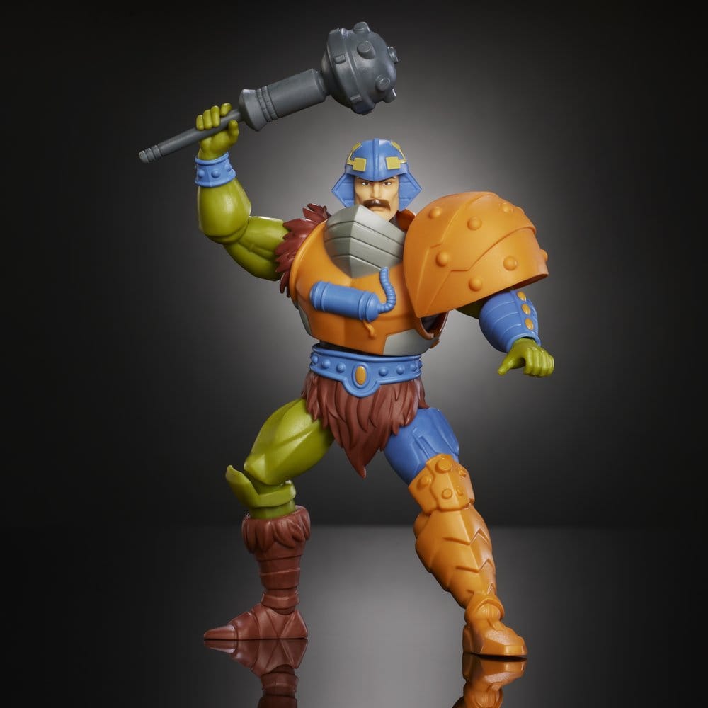 Masters of the Universe Origins Action Figure Cartoon Collection: Man-At-Arms 14 cm PREORDER - immagine 7