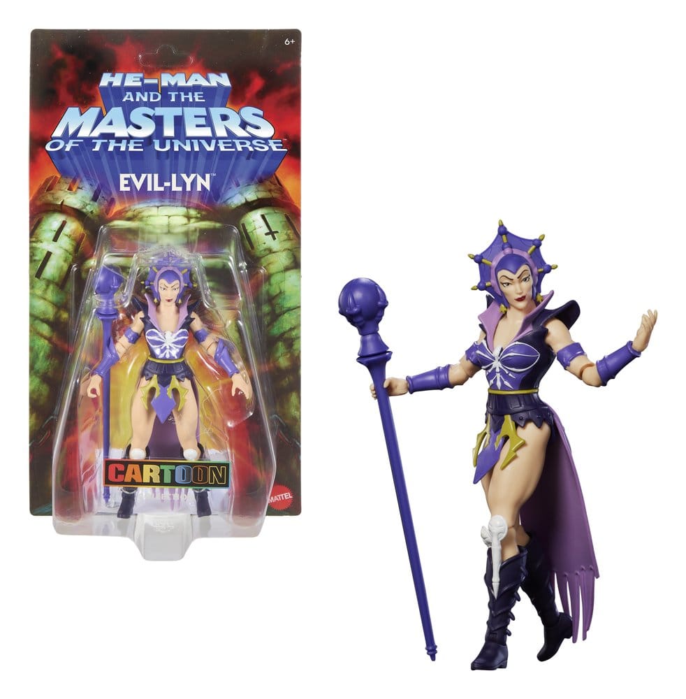 Masters of the Universe Origins Action Figure Cartoon Collection: Evil-Lyn 14 cm PREORDER - immagine 2