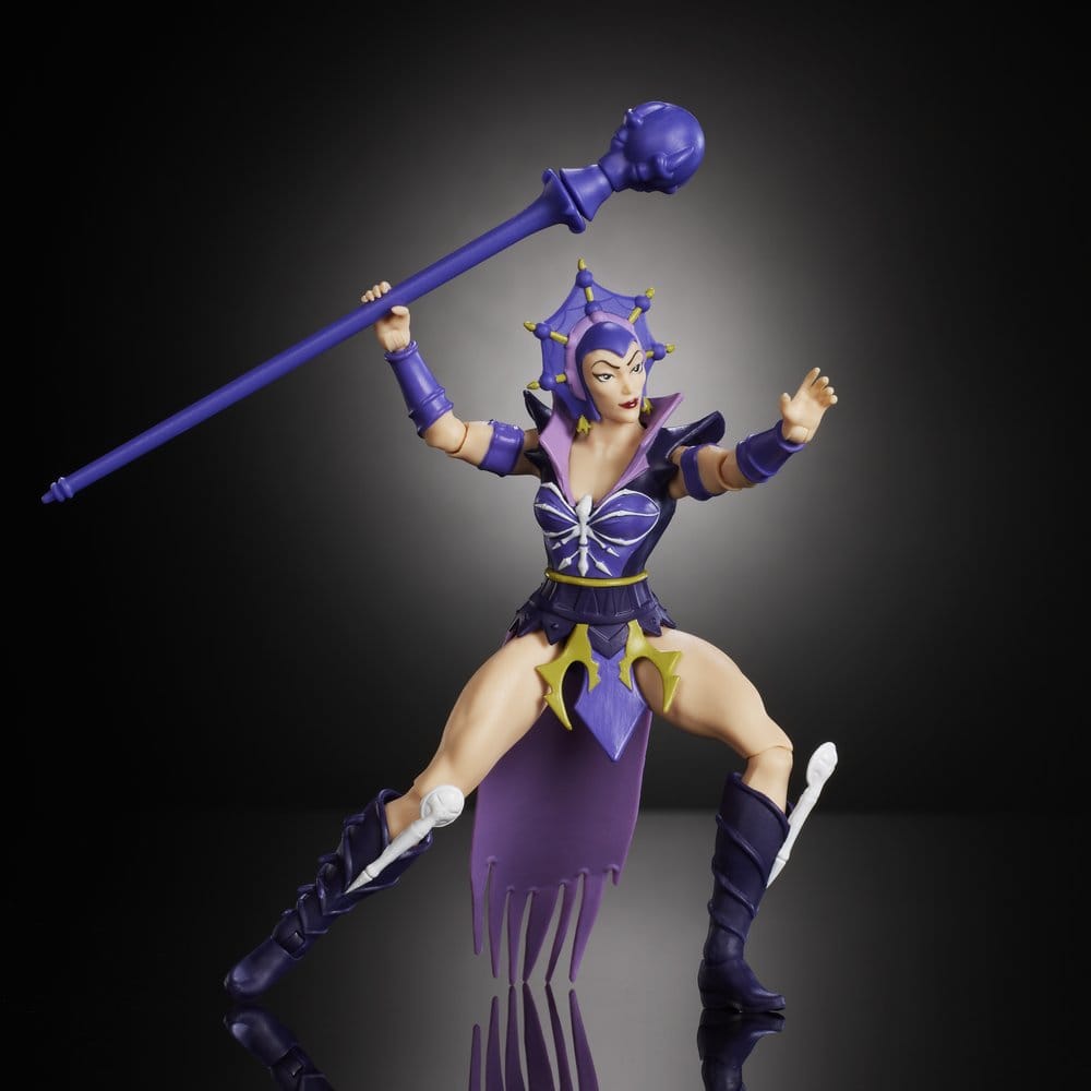 Masters of the Universe Origins Action Figure Cartoon Collection: Evil-Lyn 14 cm PREORDER - immagine 4