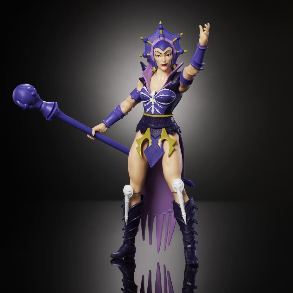Masters of the Universe Origins Action Figure Cartoon Collection: Evil-Lyn 14 cm PREORDER - immagine 5