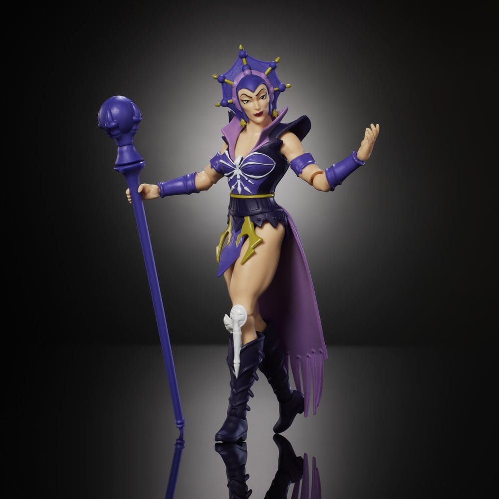Masters of the Universe Origins Action Figure Cartoon Collection: Evil-Lyn 14 cm PREORDER - immagine 6
