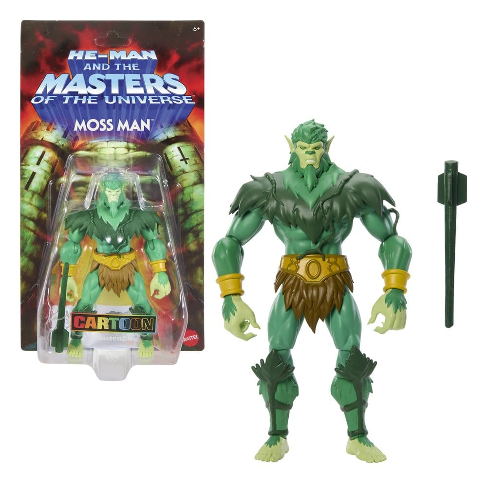 Masters of the Universe Origins Action Figure Cartoon Collection: Moss Man 14 cm PREORDER - immagine 2