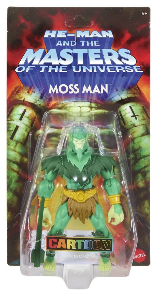 Masters of the Universe Origins Action Figure Cartoon Collection: Moss Man 14 cm PREORDER - immagine 4