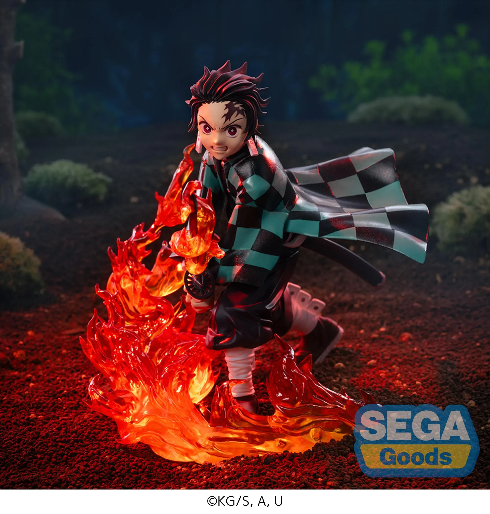 Demon Slayer Tanjiro Kamado Xross Link Anime Fig Rerun PREORDER - immagine 2