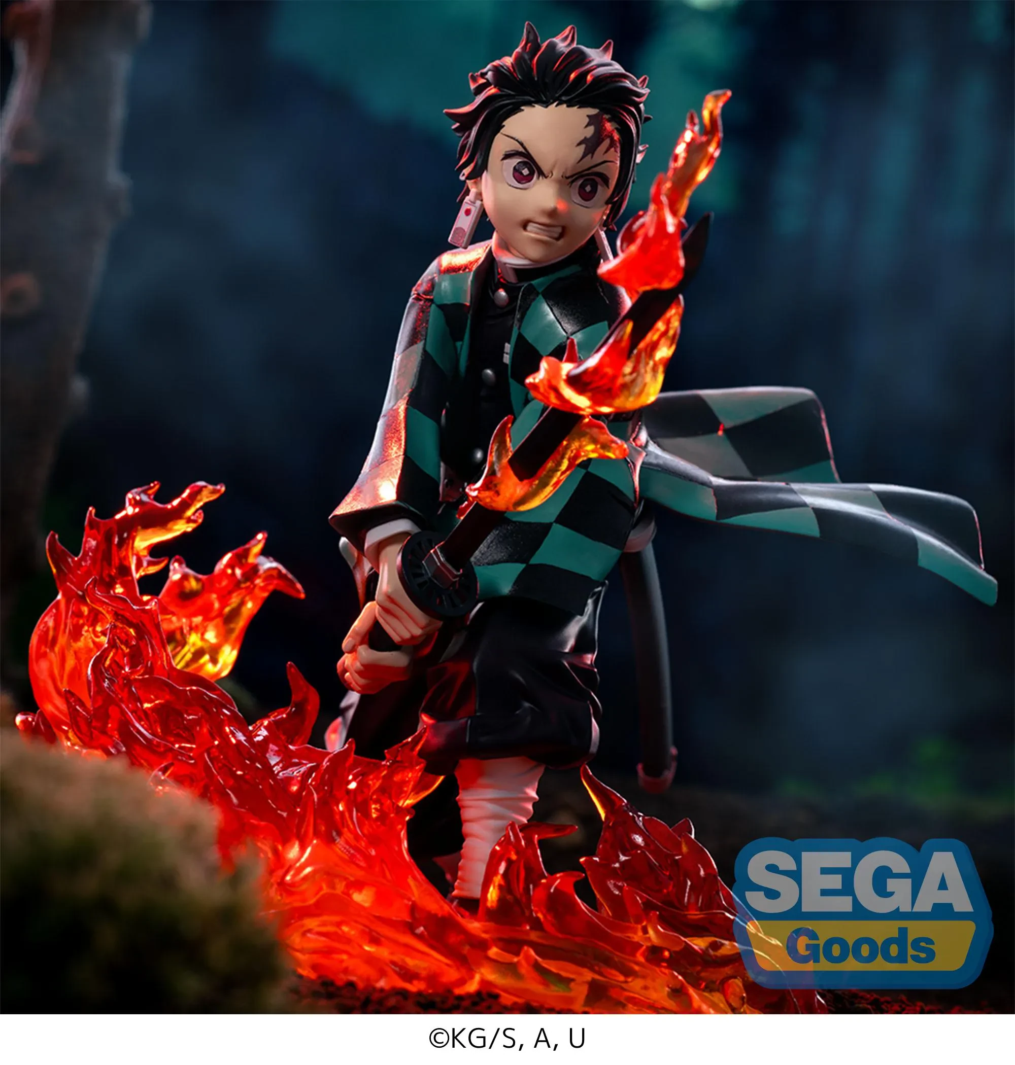 Demon Slayer Tanjiro Kamado Xross Link Anime Fig Rerun PREORDER - immagine 3