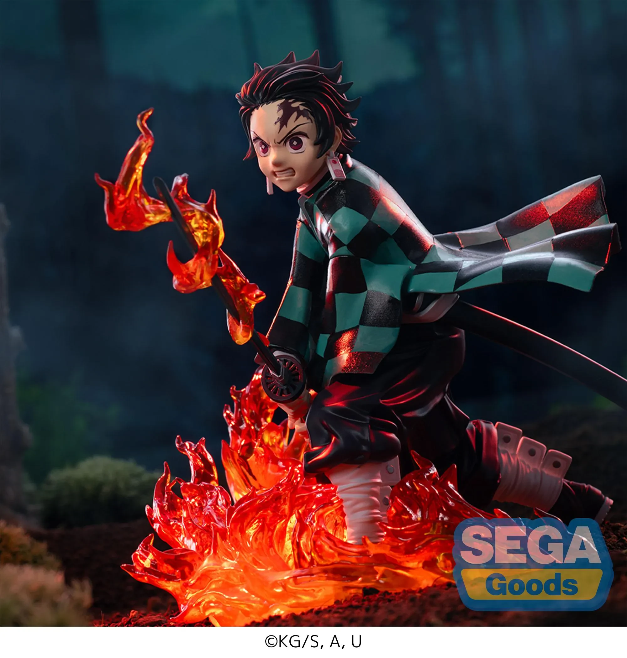 Demon Slayer Tanjiro Kamado Xross Link Anime Fig Rerun PREORDER - immagine 4