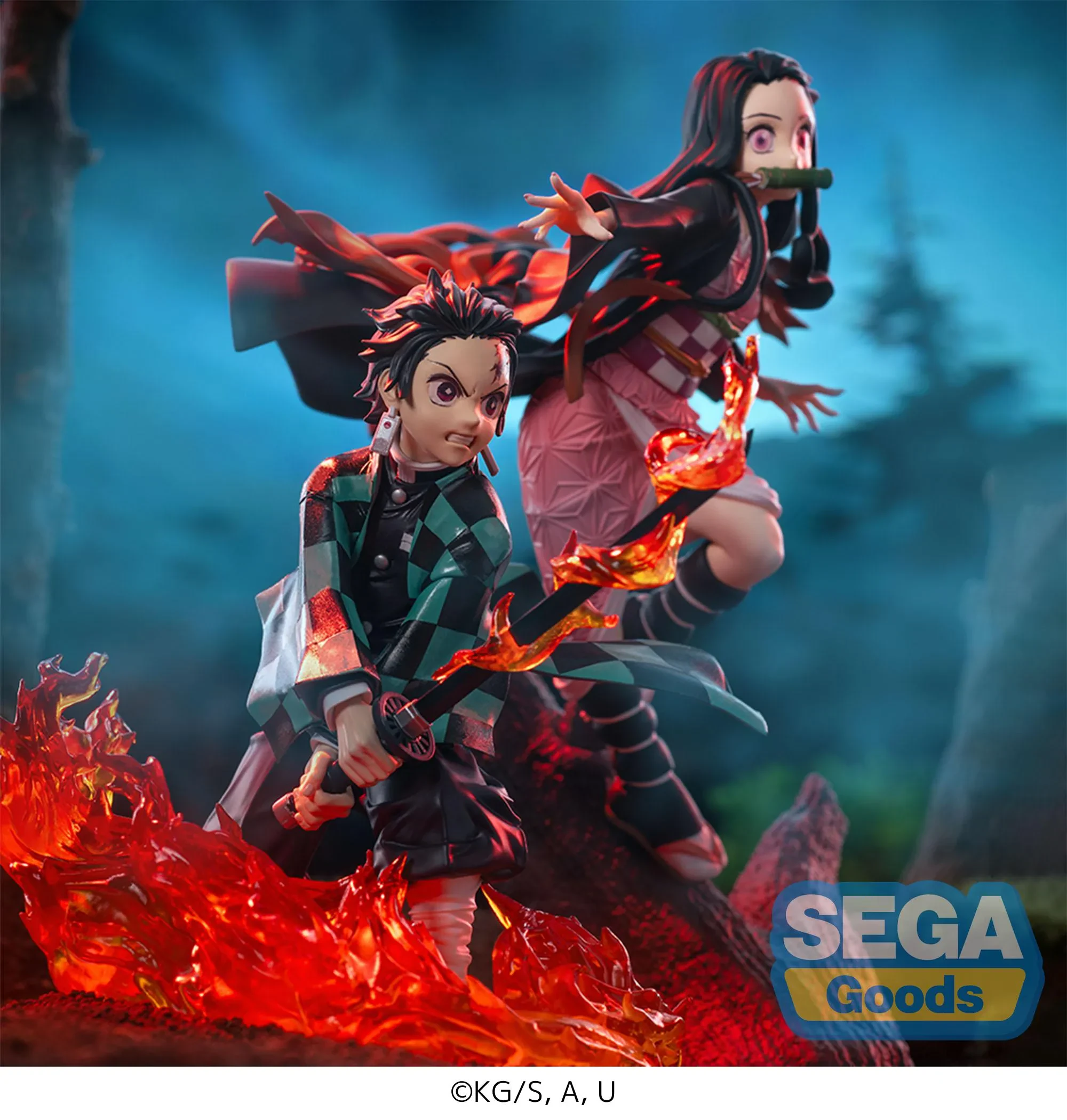 Demon Slayer Tanjiro Kamado Xross Link Anime Fig Rerun PREORDER - immagine 5