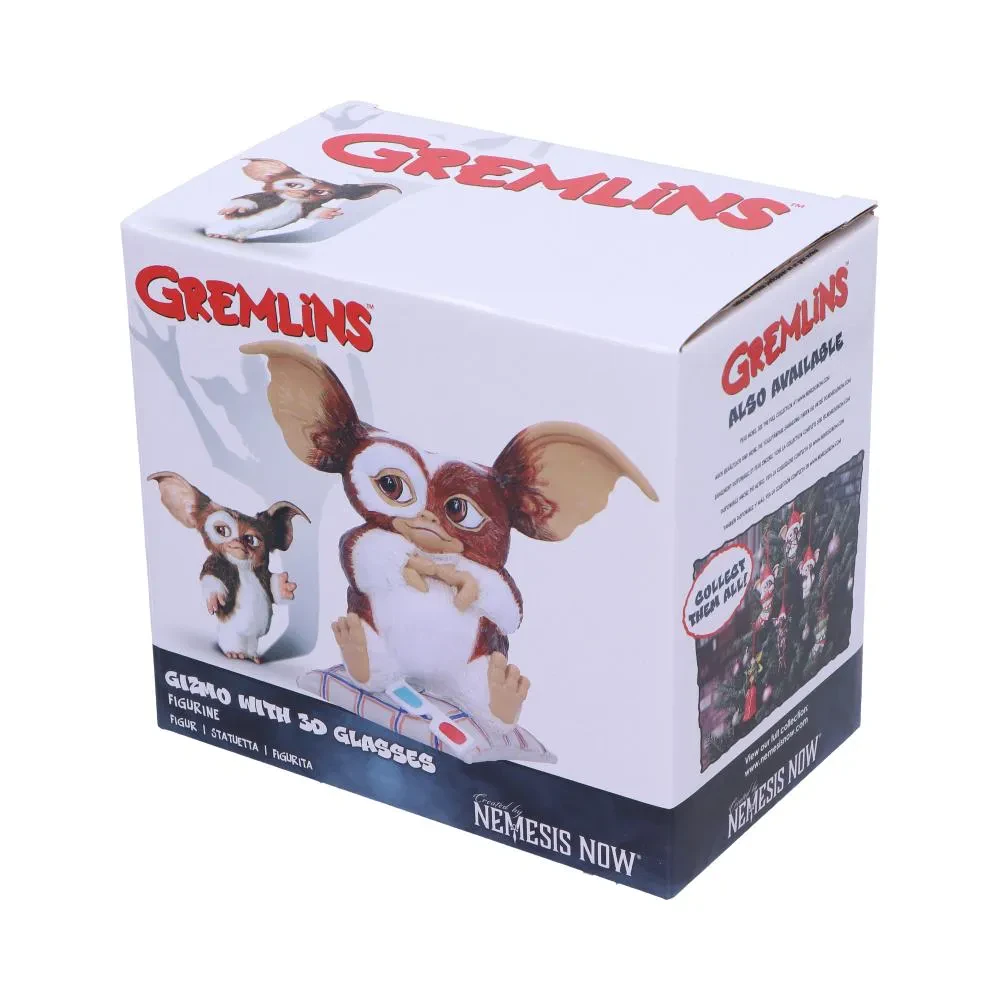 Gremlins Gizmo 3d Glasses Figure PREORDER - immagine 9