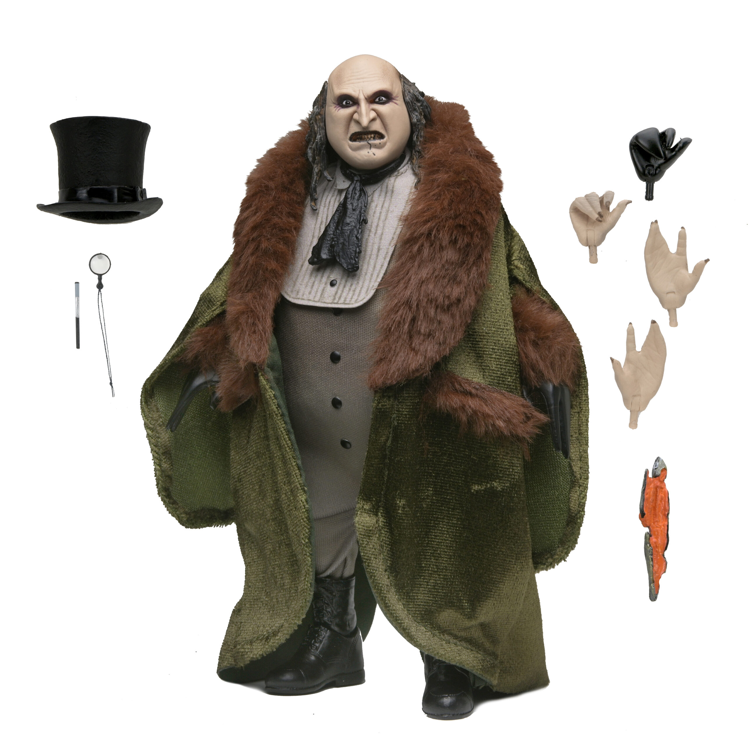 Batman Returns The Penguin Clothed Af PREORDER - immagine 10