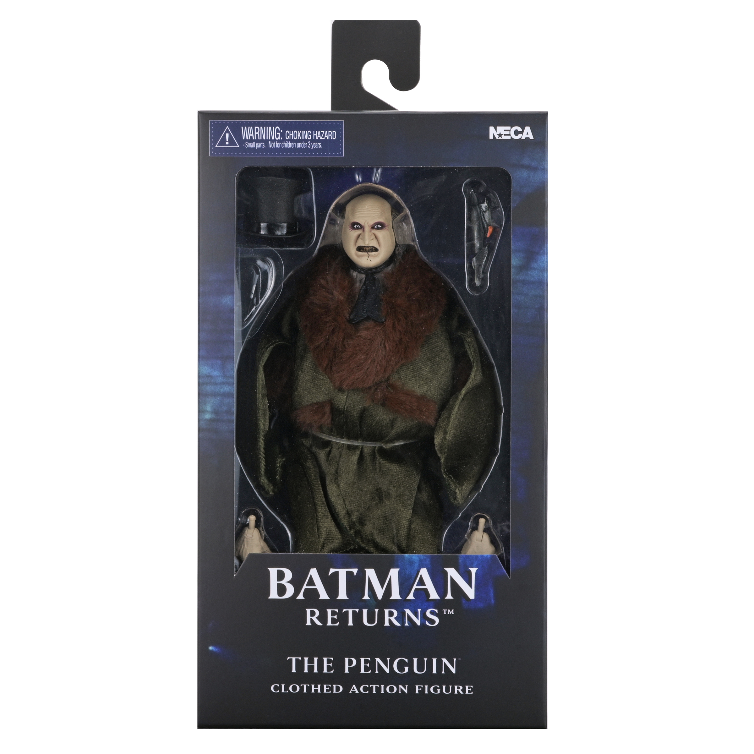 Batman Returns The Penguin Clothed Af PREORDER - immagine 13