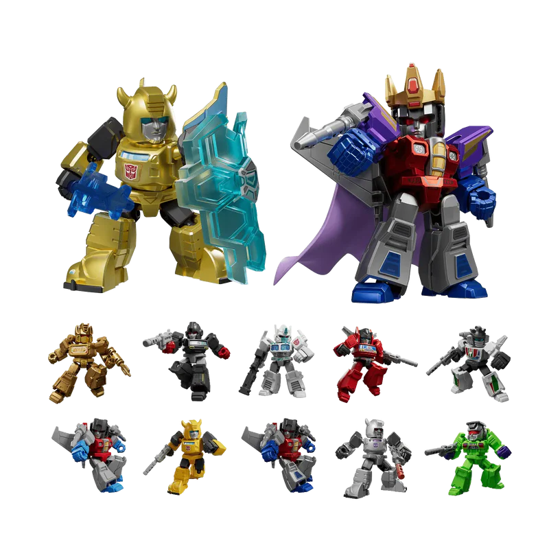 Transformers The Overthrow Defender Version 02 Model Kit Blind Box (12) PREORDER