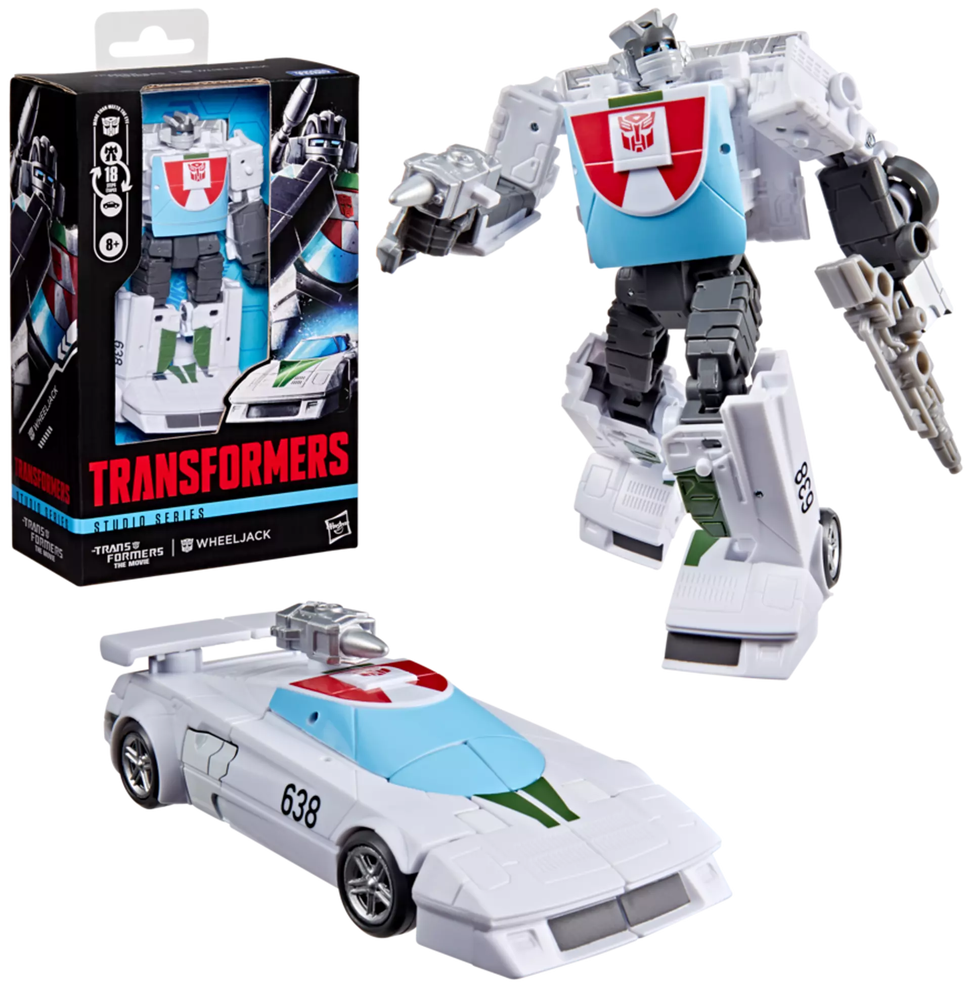 Transformers Studio Series Transformers The Movie Wheeljack Action Figure PREORDER