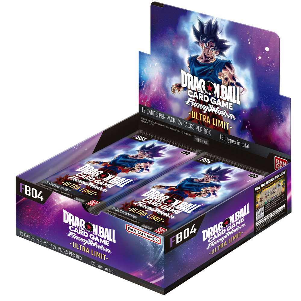 Dragon Ball Super Card Game Fusion World – Box FB-04 (ENG)