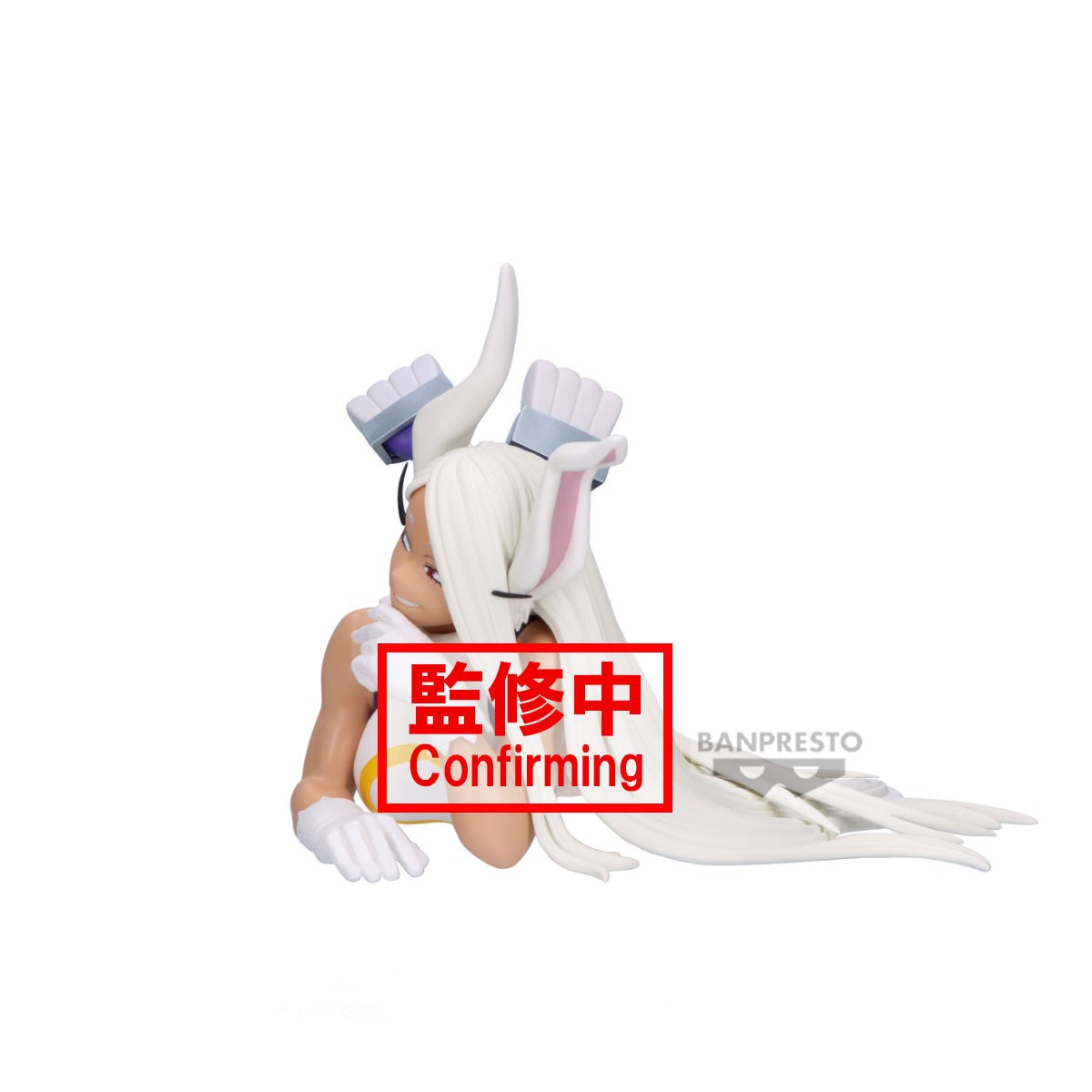 MY HERO ACADEMIA - GLITTER & GLAMOURS FIGURE - MIRKO - PREORDER - immagine 5