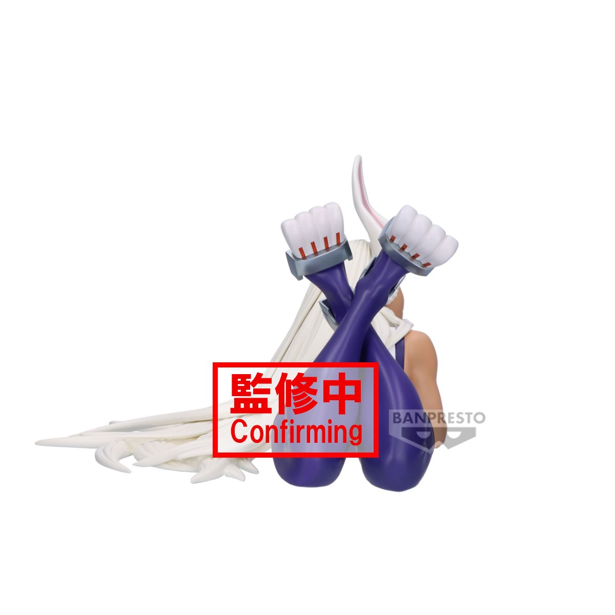 MY HERO ACADEMIA - GLITTER & GLAMOURS FIGURE - MIRKO - PREORDER - immagine 2