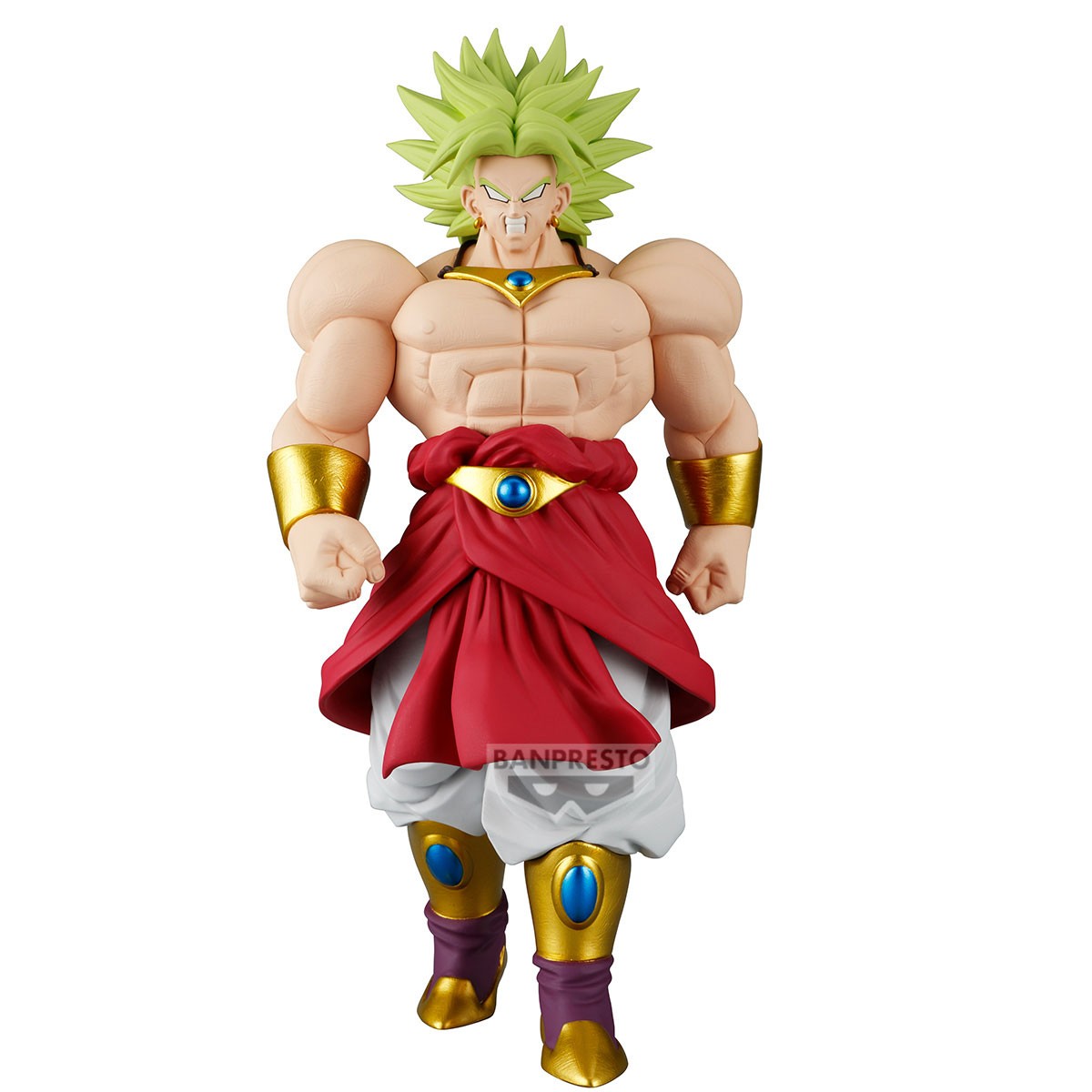 DRAGON BALL Z - SOLID EDGE WORKS - BROLY Ⅱ - PREORDER - immagine 4