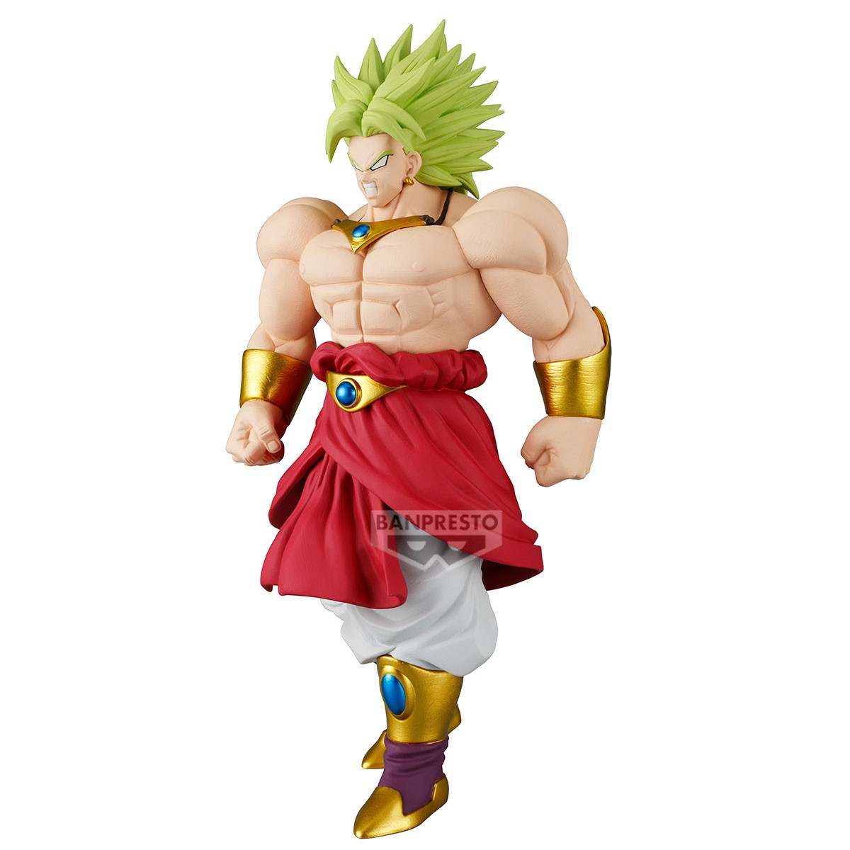 DRAGON BALL Z - SOLID EDGE WORKS - BROLY Ⅱ - PREORDER - immagine 3