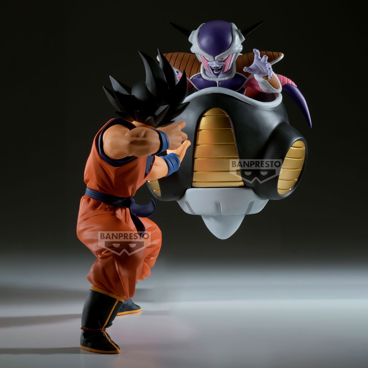 DRAGON BALL Z - MATCH MAKERS - SON GOKU (VS FRIEZA) - PREORDER - immagine 4