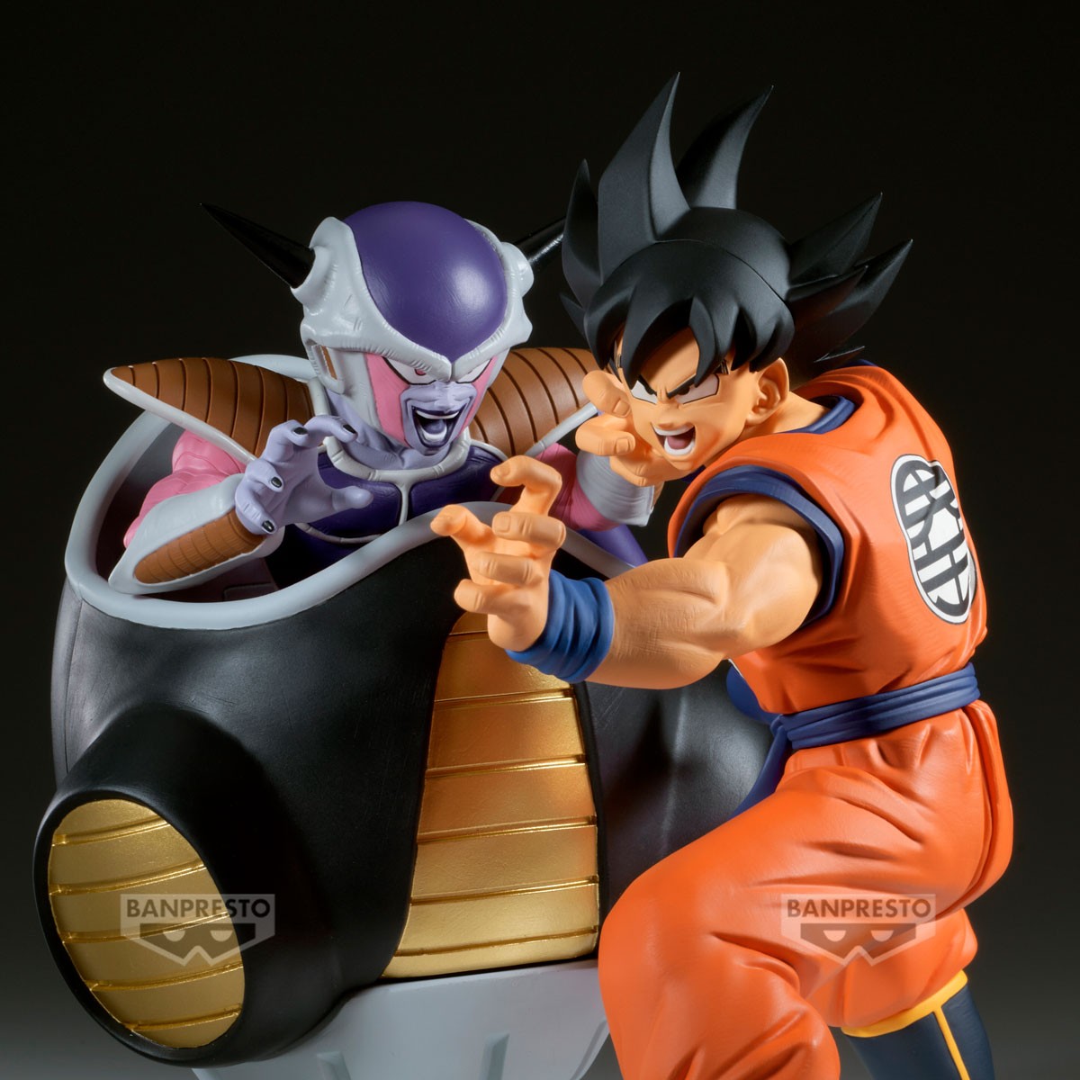 DRAGON BALL Z - MATCH MAKERS - SON GOKU (VS FRIEZA) - PREORDER - immagine 2