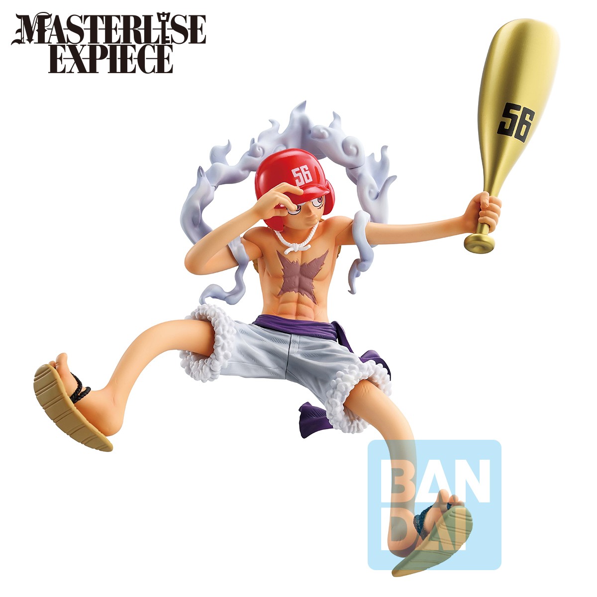 ONE PIECE - ICHIBANSHO THE FUTURE OF IMAGINATION - LAST BATTLE - LUFFY GEAR 5 BASEBALL Ver. - PREORDER