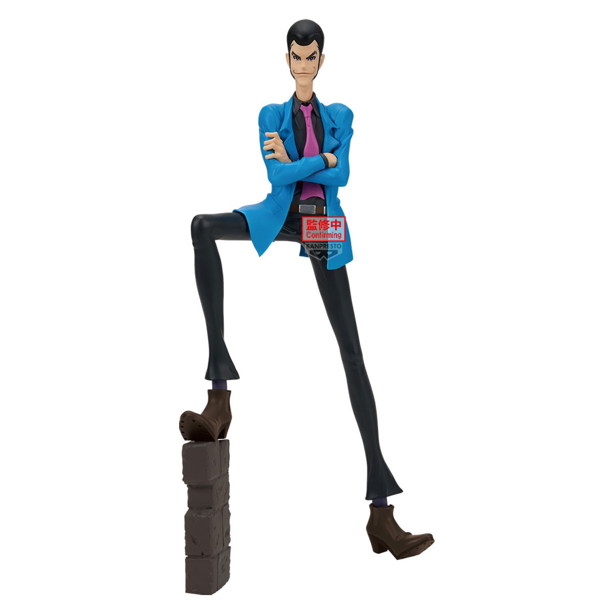 LUPIN THE 3RD - FIGURE COLLECTION - LUPIN III - PREORDER