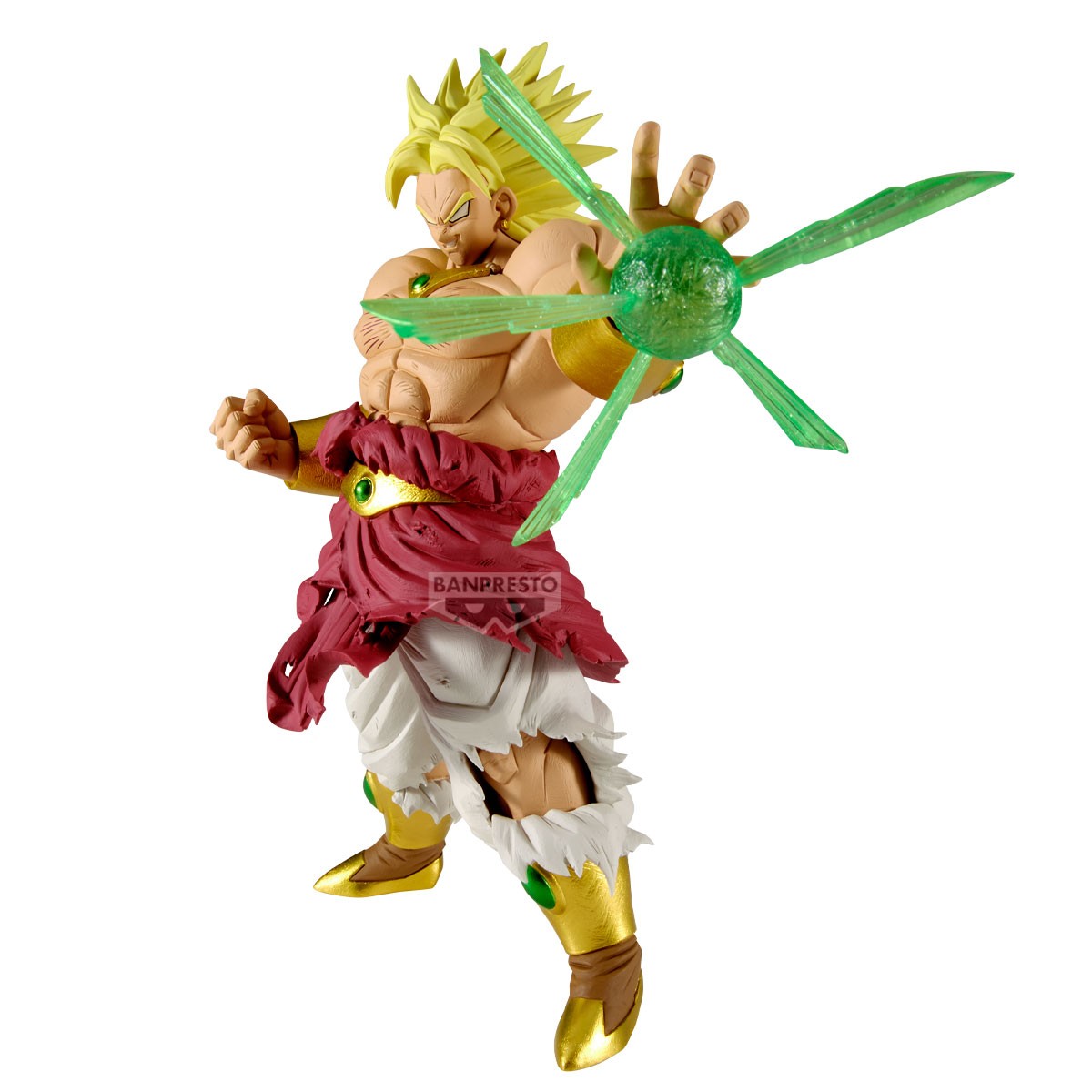 DRAGON BALL Z - G X MATERIA - BROLY - PREORDER - immagine 5
