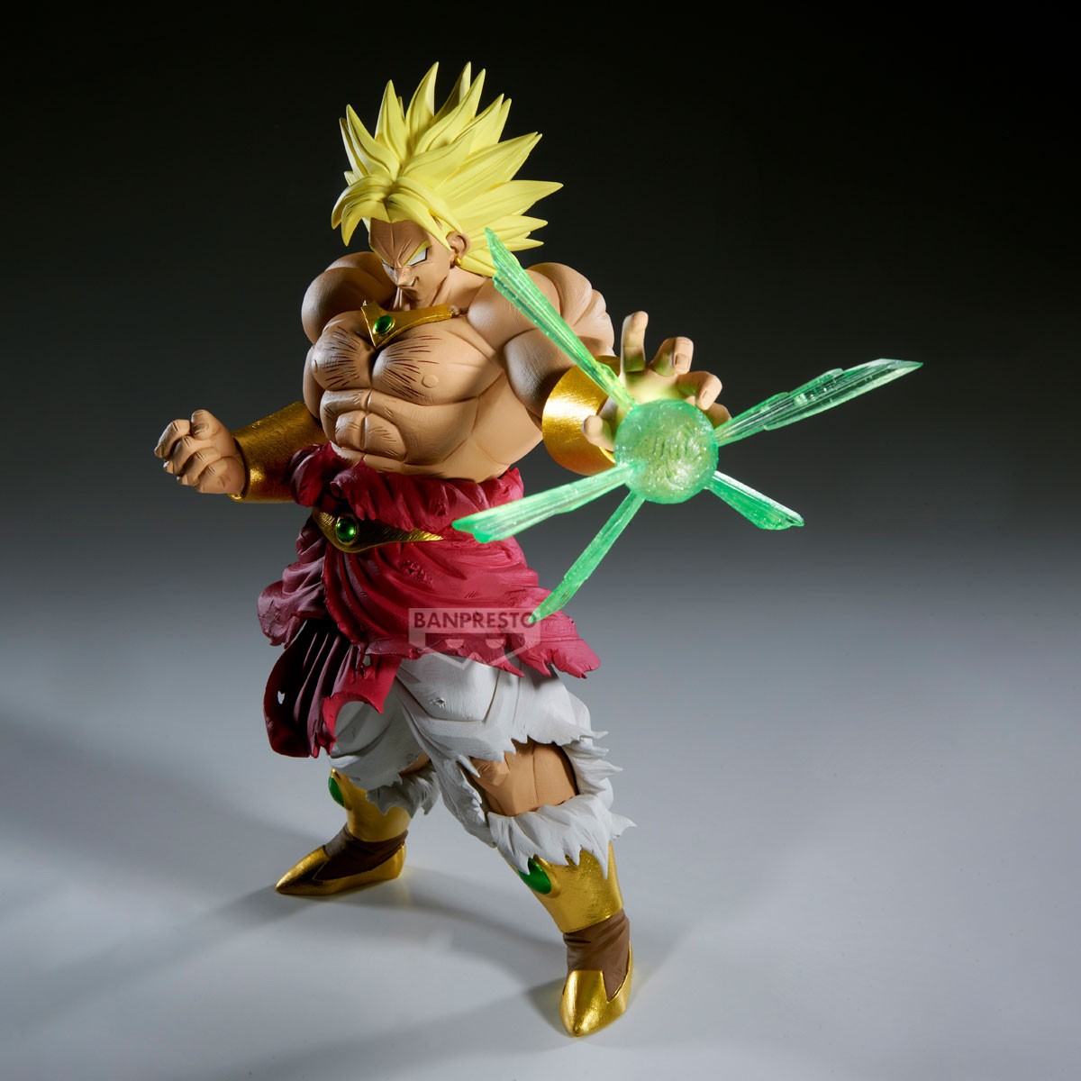 DRAGON BALL Z - G X MATERIA - BROLY - PREORDER - immagine 3