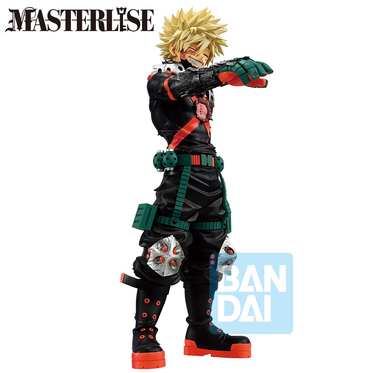 MY HERO ACADEMIA - ICHIBANSHO FIGURE MY HERO ACADEMIA: A STORY OF REACHING OUT FOREVER - KATSUKI BAKUGO - PREORDER - immagine 4