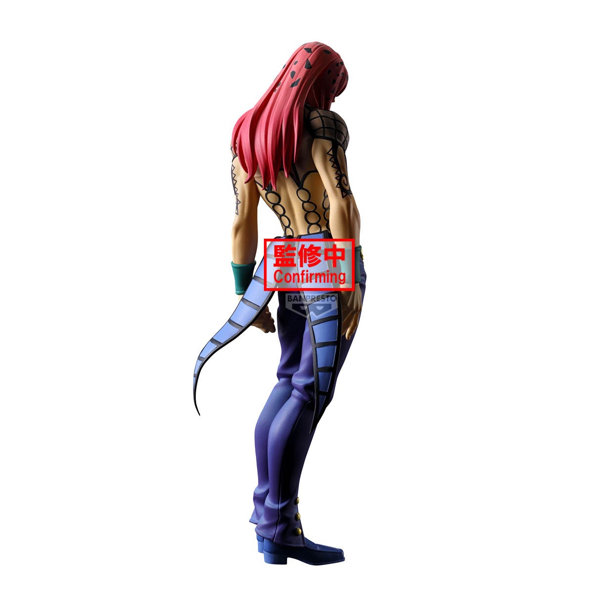 JOJO’S BIZARRE ADVENTURE: GOLDEN WIND - MOMETRIA FIGURE - DIAVOLO - PREORDER - immagine 4