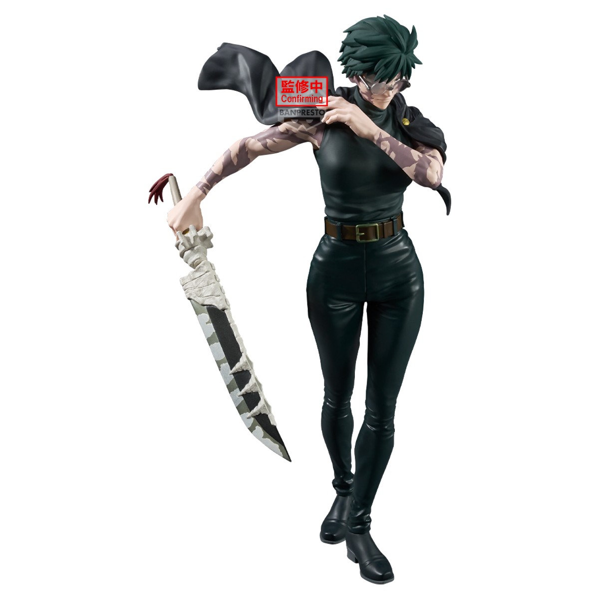 JUJUTSU KAISEN - GRANDISTA FIGURE - ZEN’IN MAKI - PREORDER - immagine 4