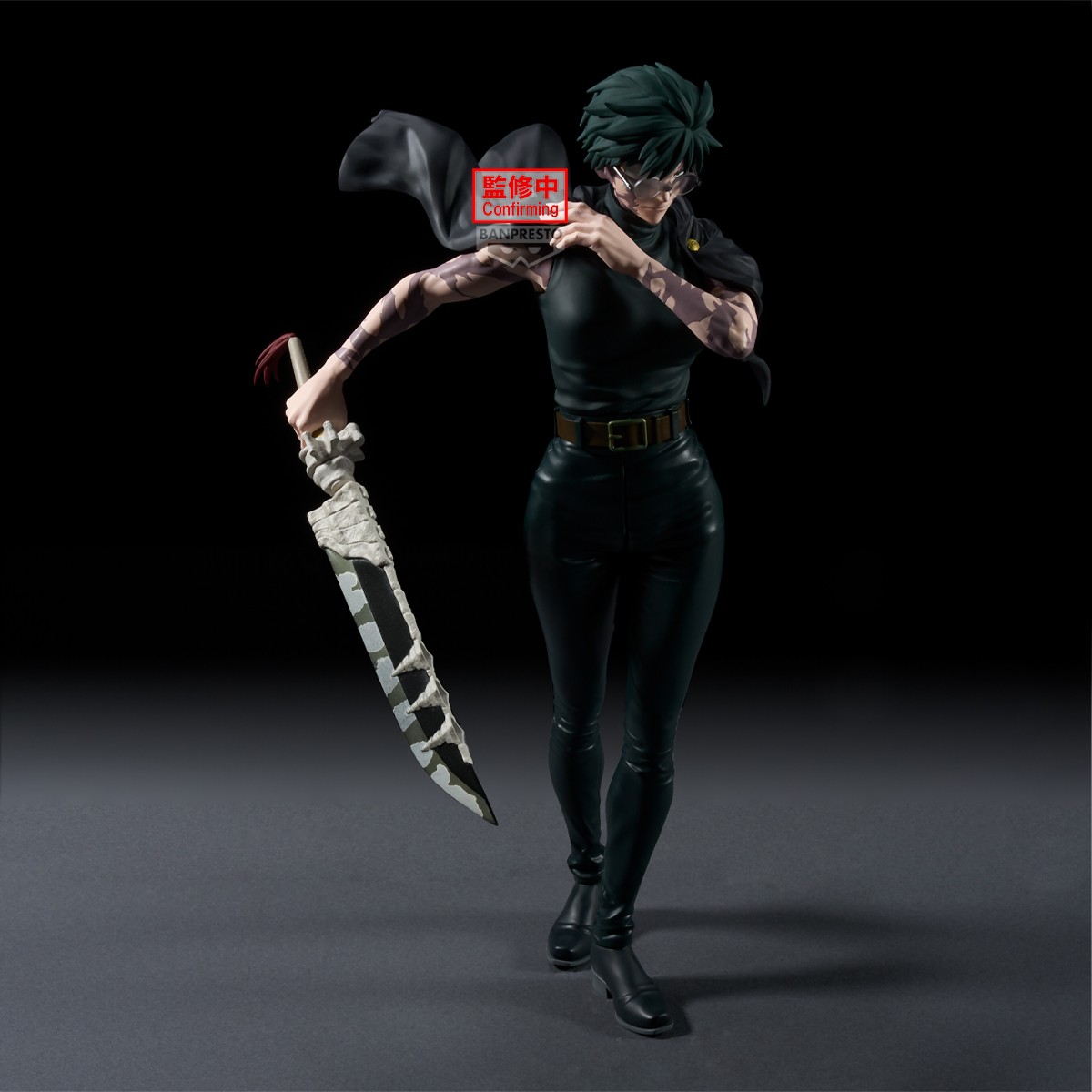 JUJUTSU KAISEN - GRANDISTA FIGURE - ZEN’IN MAKI - PREORDER